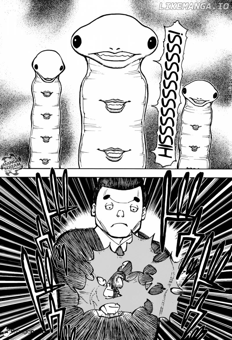 Hunter x Hunter, Chapter 370 image 18